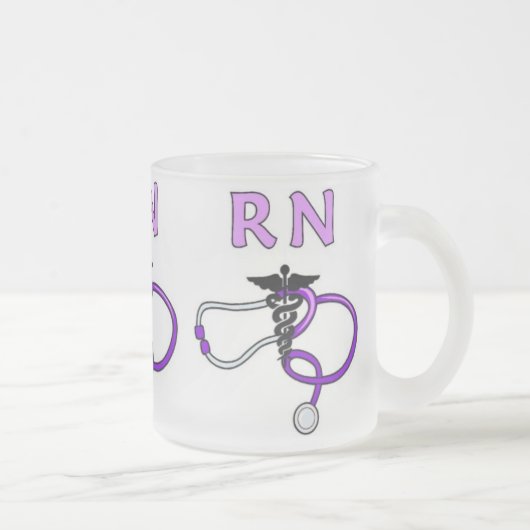 Tasse Givré RN Stethoscope (Droit)