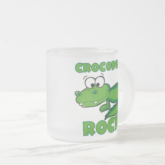Tasse Givré Roche de crocodiles (Devant droit)