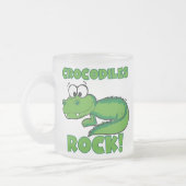 Tasse Givré Roche de crocodiles (Gauche)