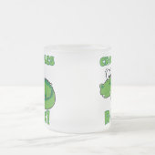 Tasse Givré Roche de crocodiles (Centre)