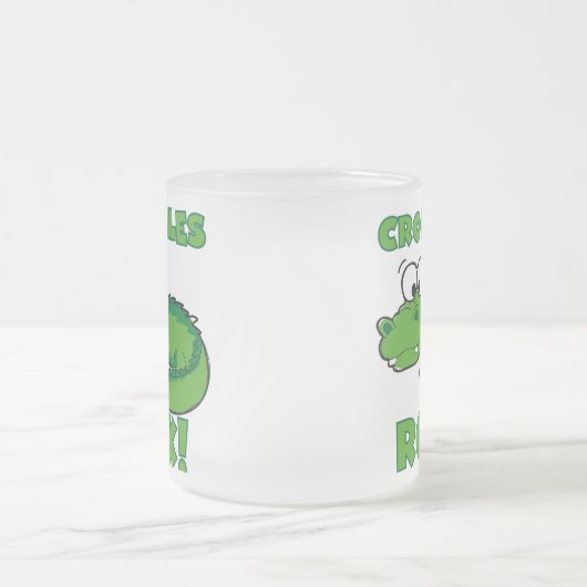 Tasse Givré Roche de crocodiles (Centre)