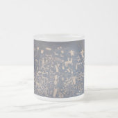 Tasse Givré Roche de journal (Centre)