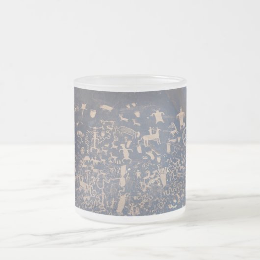 Tasse Givré Roche de journal (Centre)