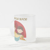 Tasse Givré Roche de Sleepovers (Devant gauche)