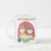 Tasse Givré Roche de Sleepovers (Gauche)