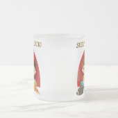 Tasse Givré Roche de Sleepovers (Centre)