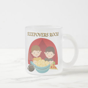 Tasse Givré Roche de Sleepovers
