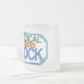 Tasse Givré Roche Médicale de codeurs (Devant gauche)