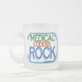 Tasse Givré Roche Médicale de codeurs (Gauche)