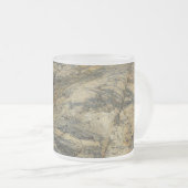 Tasse Givré Rocher de Joshua Tree Photographie Abstraite de la (Devant droit)