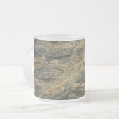 Tasse Givré Rocher de Joshua Tree Photographie Abstraite de la (Devant gauche)