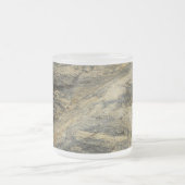 Tasse Givré Rocher de Joshua Tree Photographie Abstraite de la (Centre)