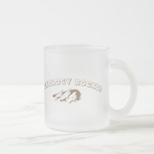 Tasse Givré Roches de géologie !