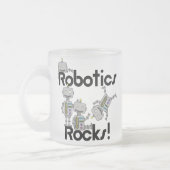 Tasse Givré Roches de robotique (Gauche)