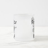 Tasse Givré Roches de robotique (Centre)