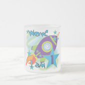 Tasse Givré Rocket Ship 1er Anniversaire Tshirts et cadeaux (Centre)