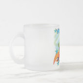 Tasse Givré Rocket Ship 2e Anniversaire T-shirts et cadeaux (Gauche)