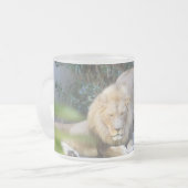Tasse Givré Roi de la Jungle 'Lion' (Devant gauche)