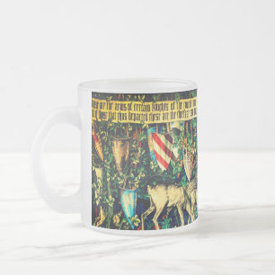 Tasse Givré Roi médiéval Arthur William Morris