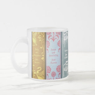 Tasse Givré Roman de Jane Austen