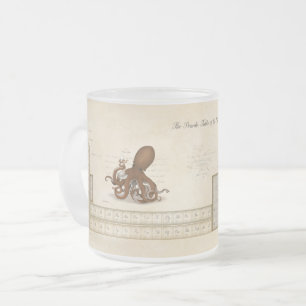 Tasse Givré Romantique Faux-Antique Tableau périodique des é