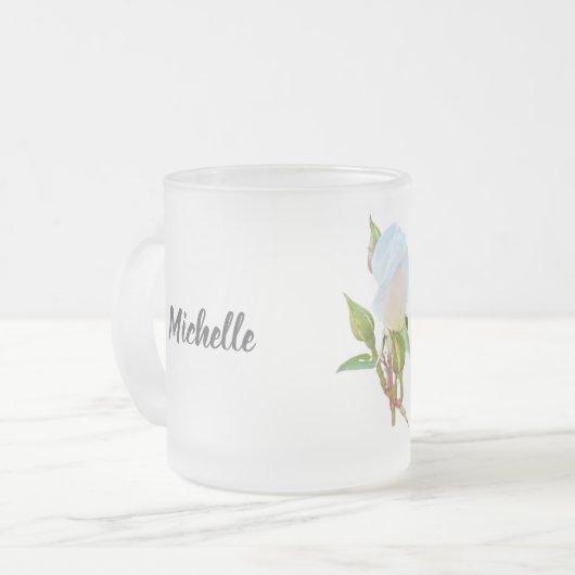 Tasse Givré Rose (Devant gauche)