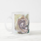 TASSE GIVRÉ ROSE (Gauche)