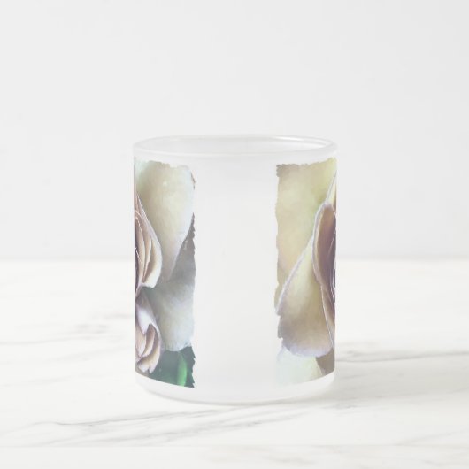 TASSE GIVRÉ ROSE (Centre)