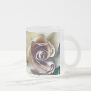 TASSE GIVRÉ ROSE