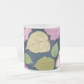 Tasse Givré Rose 16 (Devant gauche)