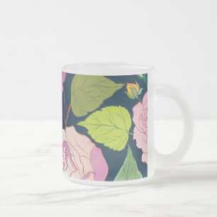 Tasse Givré Rose 16