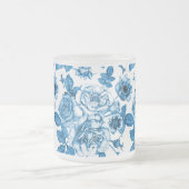 Tasse Givré Rose bleu (Centre)
