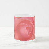 Tasse Givré rose corail rose (Centre)
