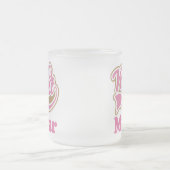 Tasse Givré Rose de cadeau de Mamar (Centre)