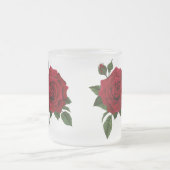 Tasse Givré Rose rouge (Centre)