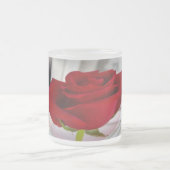 Tasse Givré Rose rouge 2 (Centre)