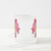 Tasse Givré Rose rouge et blanc (Centre)