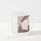 Tasse Givré Roses mariages (Devant droit)