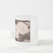 Tasse Givré Roses mariages (Devant gauche)