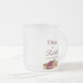Tasse Givré Roses vintages (Devant droit)
