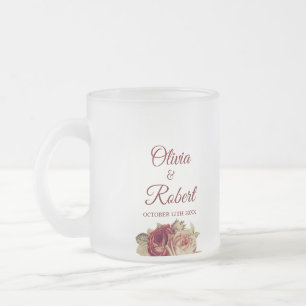 Tasse Givré Roses vintages