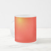 Tasse Givré Rouge (Devant gauche)