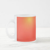Tasse Givré Rouge (Gauche)