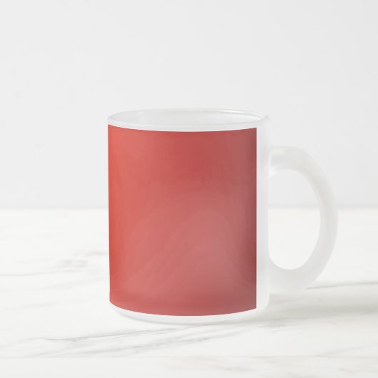 Tasse Givré Rouge (Droit)