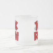 Tasse Givré Rouge à 10 000 (Centre)