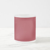 Tasse Givré Rouge Rubis (Centre)