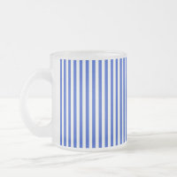 Royal Blue Combination Stripes par Shirley Taylor