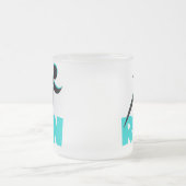 Tasse Givré RUN Aqua (Centre)