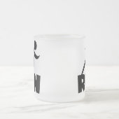 Tasse Givré RUN noir (Centre)