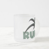 Tasse Givré RUN vert (Devant droit)